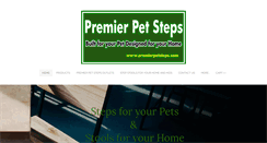 Desktop Screenshot of premierpetsteps.com